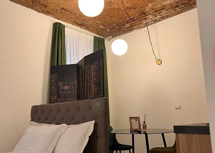 Otel Porta Nuova Luxury Torino