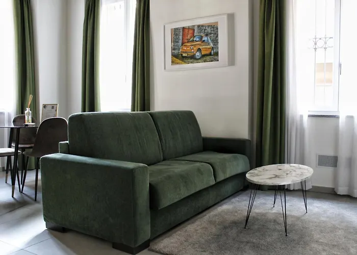 Porta Nuova Luxury 호텔 *